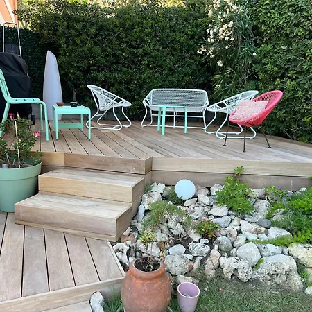 Le Pamela Face A La Lägenhet