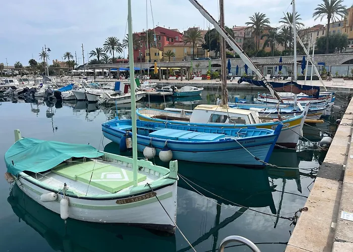 Le Pamela Face A La Apartmán Menton